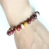 SN1085 Moukaite Jasper Bracelet Reiki Energy Grounding Bracelet Root Chakra Bracelet Fashion Yoga Mala Bracelet239P