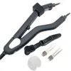 Connectors L601 Heat Hair Connector 220 Degree Fusion Iron Black Hair Styler Kit 230717