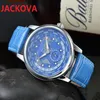 الرقمية الرقمية الكلاسيكية أعمال Wristwatch Leather Auto Date Sub Sub Subwork President Mens عالية الجودة نموذج العسكرية WRIST309R