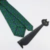 Bow Ties Classic Men's Tie Square Scarf Clip Suit Fashion Leisure Four-Piece Set High Quality Polyester