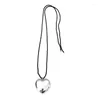 Anhänger Halsketten E0BE Herz Kleines Halsband Liebesmaterial für Frauen Schmuck Geschenk