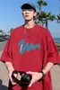 Męskie tshirty Summer Men Women Street nosza koszulka z krótkim rękawem swobodny luźny personalize bawełniany moda marka amerykański styl 230717