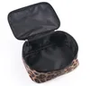 Astucci per cosmetici Custodie per cosmetici con stampa leopardata Set di sacchetti per il lavaggio impermeabili Borsa per la conservazione Forniture da viaggio Trucco per le donne Borsa per il trucco Organizer Borsa per la toilette 230717