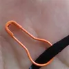 1000 pcs Old Fashioned Safety Pin 22mm brass orange Color Pear Pin good for your DIY craft Hang tags170U