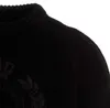 Nuovo 23ss maglione da uomo felpa con cappuccio da donna marchio di moda felpa designer pullover comodo ricamo a manica lunga mnes Felpe con cappuccio scuba mezza zip