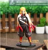 Anime Demon Slayer Figure Kamado Tanjirou Nezuko Action Figures PVC Modèle Toys Zenitsu Figurine Inosuke Kimetsu no Yaiba Figura