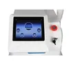 Livraison rapide Portable picoseconde Laser détatouage Machine de rajeunissement de la peau Nd Yag Laser dispositif noir poupée traitement