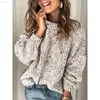 Kobiety swetry damskie swobodny sweter pullover Jersey de Mujer Invierno Pull Femme Cashme Sueter Mujer Jersis Suteres L230718