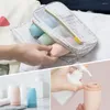 Storage Bottles Portable Silicone Refillable Bottle Mini Travel Packing Press Organizer Cosmetic Squeeze Containe Split Extrusion Lotion