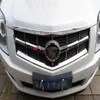 High quality ABS chrome 2pcs car grill decorative bar protection guard trim for Cadillac SRX 2010-2012217h