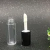 08ML Mini plástico plástico vazio Lip Lip Gloss Balmo Busa Cute Bush Gréia Cosmética Glos