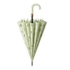 Umbrellas Long Handle Umbrella Water Resistant Bloom With 16 Ribs Windproof Golf For Outdoor Activities Beach Travel Hiking