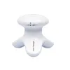 Helkroppsmassager Mini Neckmassagerfunktionsmassage för nackens bakhuvud Plast Triangelform Electric USB Beauty Anti Cellulite Body Relaxation 230718