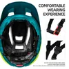 Езды на велосипеде Batfox Men Road Mountain Bike Bilme Capacete Da Bicicleta Bicycle Casco MTB Cascos Bicicleta 230717