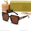 Designer de moda de luxo burberry óculos de sol listras clássicas óculos de sol de praia para homens e mulheres senhoras óculos de sol ao ar livre 4635