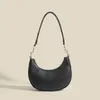 24SS été nouvelle mode all-match femmes messenger sac chaîne en cuir mode grils petit sac à bandoulière poignet sacs marron noir blanc