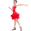 مرحلة ارتداء أزياء الرقص اللاتيني مثير فستان سبينة الحجارة للبنات فساتين المنافسة S-4XL A15