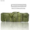 Utomhusväskor Sports Nylon Tactical Gun Bag Militärjakt Rifle Shoating Equipment Leather Cover CS Combat Game 230717