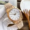 Mens Watch Designer Watches High Quality 31mm Datum Automatisk ROL -klocka för Man Watch Mens Designer Oyster 41mm Womens 36mm Watch Orologio Di Lusso Classic