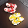 Сколпенок мультфильм фруктов Flip Kids Summer New Children Slippers Mabon Girls Beary Shount