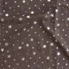 Sciarpe Foil Print Loop Sciarpa per le donne Stars Dots Infinity Snood Cotone Lino Feel Moda femminile Foulard Hijab musulmano