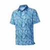 Herrpolos män mode tryckt polo skjortor sommar korta ärmar utomhus golftröjor racing topp casual performance casual snabb torr t-shirt 230717