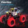 Diecast Model Kids Toy 4WD RC High Speed ​​Offroad Then Arant Artain Track Riging Thunt Car для детей для детей мальчика 230617