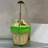 Beach Straw Bags Crossbody Designer Bags Weave Handbag Women Shoulder Bag Fashion Shopping Bucket Bags Purses