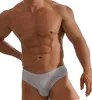 Hommes sous-vêtements caleçons Micro Modal Bikini slips taille basse demi dos couverture Silky Touch caleçons Multipack