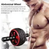 AB Rollers ABS Roller Core träningshjul Mage Power Power Strength Training Portable Spring Back Rolling Abs Fitness Wheel for Home Gym HKD230719