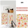 Wallpapers Self Adhesive Fresh Floral Living Room Bedroom Home Decor Wall Stickers Furniture Renovation Flower Sticker