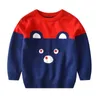 Pull SAILEROAD 2022 bébé filles pull vêtements pour enfants vêtements dessin animé ours garçons automne enfants pull hiver hauts HKD230719