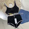 Mujeres de lujo Tankinis Set Mujer sexy Traje de baño Acolchado Dividir Traje de baño Contraste Color Sujetador de playa Calzoncillos Dama Ropa de playa Traje de baño Bikinis de verano Trajes de baño