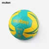 Ballons Molten HX1800 Ballon de handball non gonflable Taille standard officielle 0123 PU Balle de couture à la main pour entraînement en salle pour enfants 230719