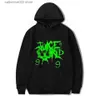 Hoodies masculinos moletons 2020 novo Juice Wrld moletons masculinos femininos Harajuku moda populares moletons moletons casuais streetwear estilo gótico moletons tops T230719