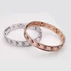 Bracciale trifoglio in stile classico da donna con diamanti in oro 18 carati e argento di design di lusso Bracciale utilizzato per gioielli da regalo di fidanzamento per feste di nozze da donna di alta qualità con scatola