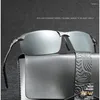 Sunglasses Pochromic Men Polarized Driving Chameleon Glasses Male Change Color Sun Day Night Vision Driver Eyewear