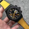 Herenhorloges 8926 zakelijk lederen band volledig functionerend roestvrij staal automatisch quartz horloge sport 00700246H