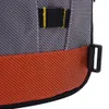 Accessoires de pêche Orange Soft Bait Binder Bag Fishing Lure Storage Wallet Plastics Tackle Box for Worms and Jigs 230718