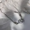 Kleryki Hiphop Harajuku serce wisiorka akryl naszyjnik bransoletka makarony dławiki prezenty dla kobiet collier femme akesoria biżuteria imprezowa