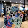 Obudowy telefonu komórkowego Chic Cute Cartoon Anime Sloth Leopard Silikonowe obudowa dla iPhone'a 14 13 12 11 Pro XS Max Mini SE xr 7 8 Plus Glitter Gold Cover J230719 J230719