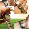 Bracelets de montre 17 20mm en acier inoxydable extrémité incurvée remplacement bande solide pour rôle sous-marin sous-marinier bracelet de montre bracelet9394904