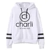 Sweats à capuche pour hommes Charli Damelio Smile Logo Merch Pull à capuche Mode Sweat à capuche Survêtement