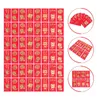 Present Wrap 48 PCS Piggy Bank Festival Money Pouch Pocket Spring Spoats Accessory Decorative Wallet Packet Luck Thicken Thicken Thicken