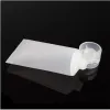 Vidalı kapak kapağı kozmetik yumuşak plastik losyon kapları boş makyaj tüpü yeniden doldurulabilir şişeler losyon krem ​​paketi