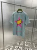 T-shirt da uomo T-shirt firmata da donna Moda estiva di lusso Collezione Kawaii Moda Tendenza moda Camicia a maniche corte Cotone Stampa motivo a cartoni animati