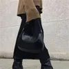 Moda Hobo Bag Designers Underarm Bags Sacoche Pochette Luxo Couro Feminino Bolsa de Ombro Bolsas Senhora Vintage Triângulo Bolsas