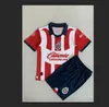 Лига MX Chivas de Guadalajara Soccer Jerseys Tygres Uanl Green Alexis Vega Luis Olivas 23 24 Клуб Америка Генри Д. Валдес Монтерри Мексика Футбольные рубашки Мужские детские набор