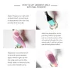 Nagelglitzer Mocmaki DIY Gradient Nail Powder 12 Farben funkelndes Pigment Ombre Nail Art Powder für ergonomische dekorative Produkte 230718