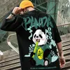 Heren T-shirts Kawaii Vintage Anime panda Print T-shirt Grappige Mannen Zomer Toevallige Korte Mouw T-shirts Mannelijke plus size Tops ropa y2k hombre Tees 230719